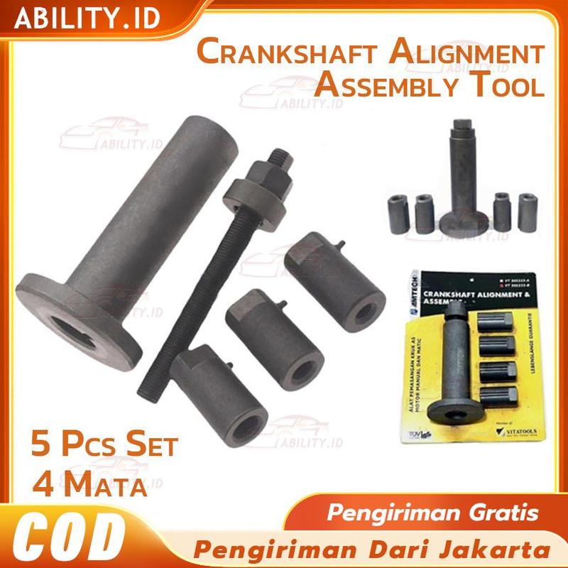 COD Crankshaft Alignment Assemble Treker Pasang Kruk As Motor Bebek ...