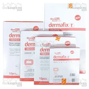 Onemed Dermafix T Plester Luka Anti Air Transparant Box P3K