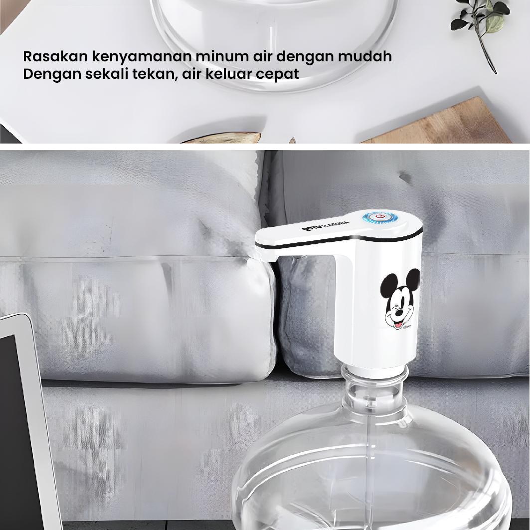 (Promo Special) Goto [COD] Laguna Gallon Pump Dispenser Air Pompa Galon Elektrik Charge USB