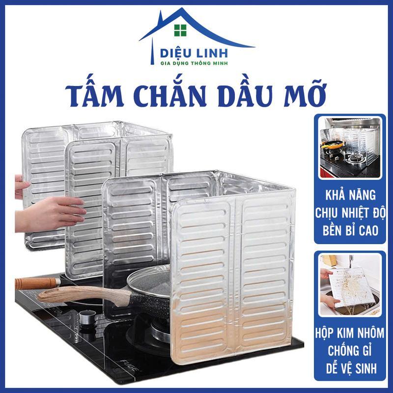  Tấm Chắn Dầu Mỡ Chống Bắn Dầu Cách Nhiệt Size 32.5 x 84 cm - Dụng Cụ Chắn Bếp Chống Dầu Mỡ - Miếng Chắn Gió Bếp Ga Tiện Lợi Dieulinhshop 