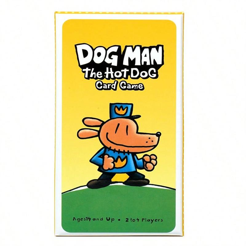 Product Introduction of 1pc Dog Man The Hot Dog Card Game - Poker Board Game For Couples' Party Gathering 0