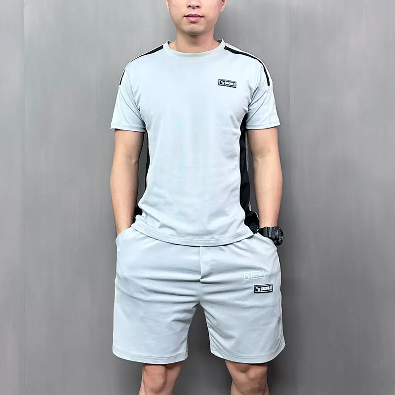 Bộ quần thể thao thun hè SIZE 45 -> 120kg mẫu GUCHILO chất liệu Cotton co dãn 4 chiều thoáng mát bền đẹp phong cách Basic - GUCHILO Store 7