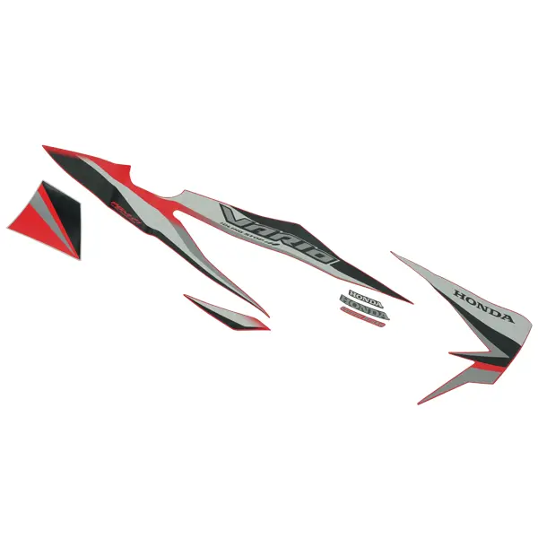 Sticker Body Set Kanan Merah Honda Vario 110 eSP 871X0K46N70ZBR 2