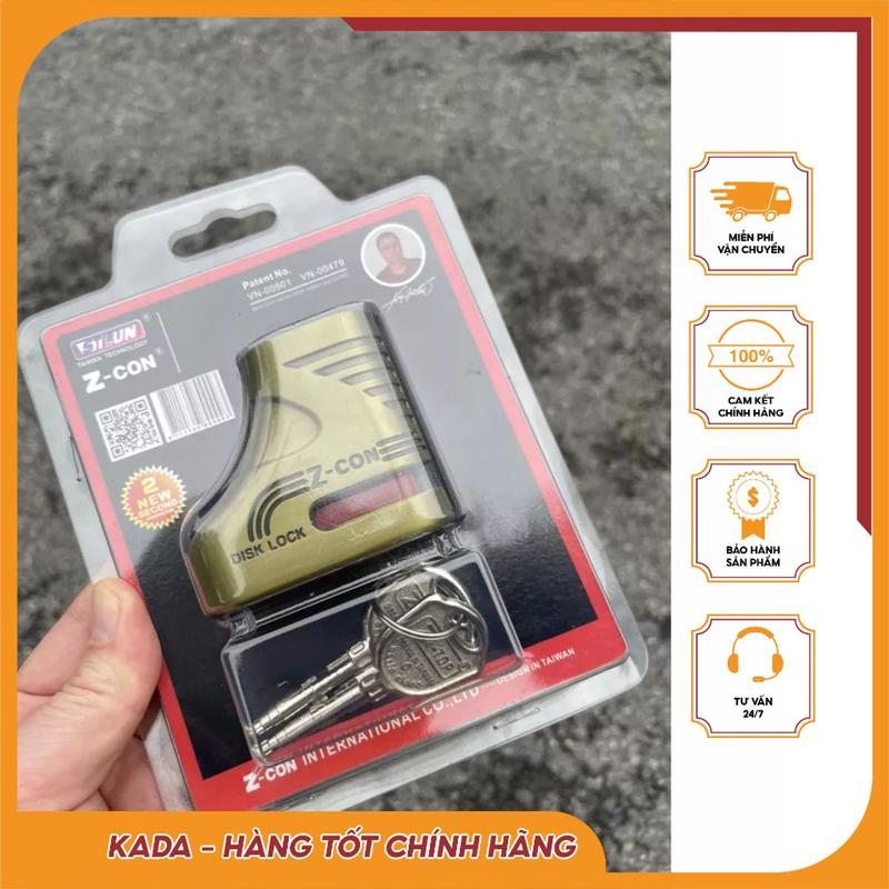 Khóa Chống Trộm Xe Máy Khoá Thắng Đĩa Xe- Yamahaa H0nda Piaggi0- Chất lượng cao