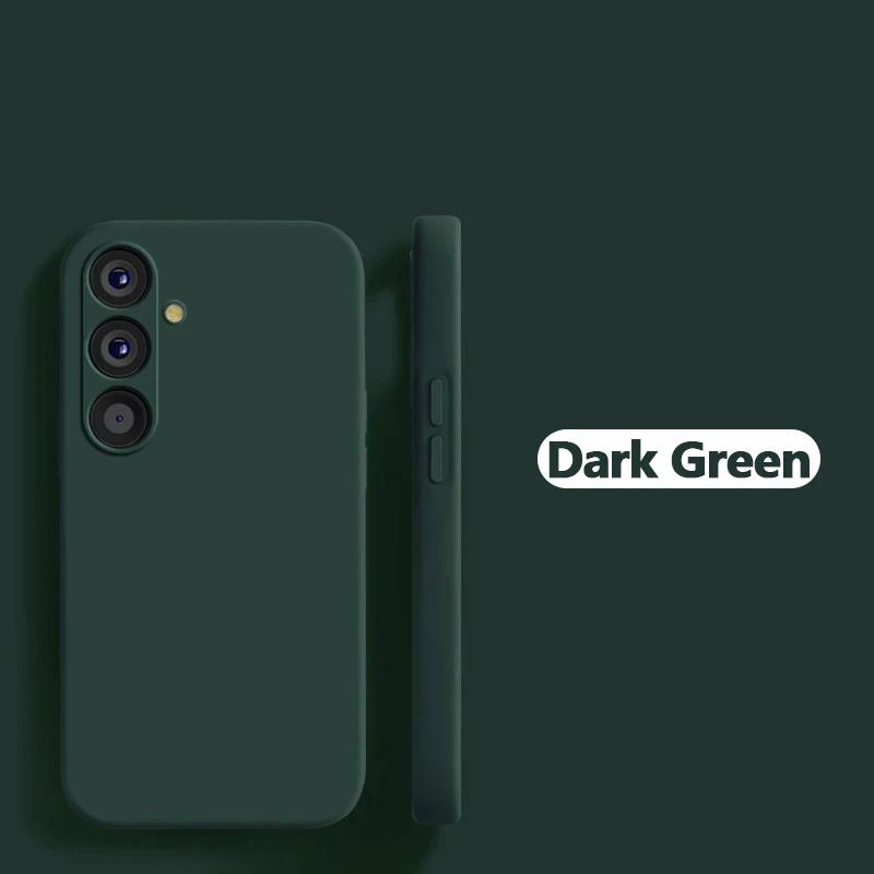 Product Introduction of Camera Protect Soft Phone Case for Samsung Galaxy A05 A15 A25 A35 A55 5G  Liquid Silicone Couples Cover A 15 4G A55 A25 Global Protector Protection Protective Casing 12