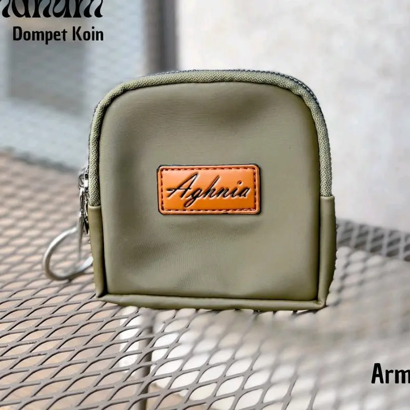 GALERY TAS CANTIK - Shanum - dompet koin 2 RUANG by aghnia Uang Wanita Wanita 8