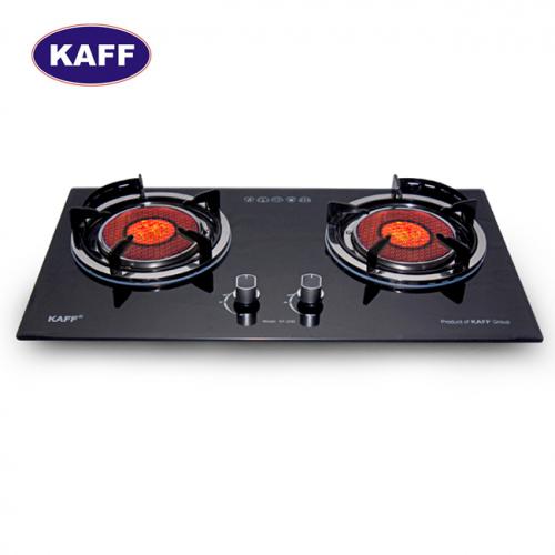 Bếp gas âm hồng ngoại KAFF KF-206i - Đầu đốt lớn 155mm, 2 vòng nhiệt - Bảo hành chính hãng 3 năm Bếp Từ