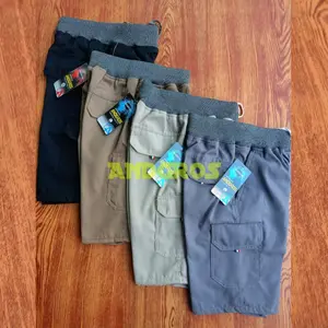 Celana Cargo Anak Cewek Cowok 6-12 Tahun Fashion