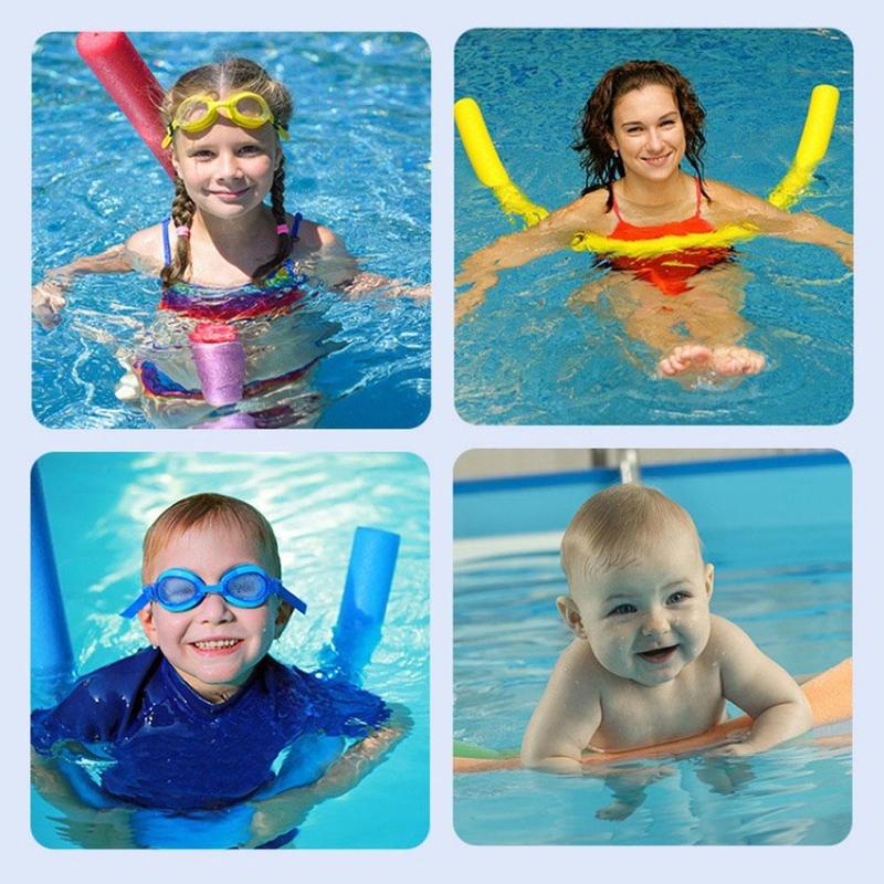Product Introduction of Floating Foam Stick Solid Swimming Aid Foam Noodles Buoyancy Relax And Low Water Density Strong N0K7 36