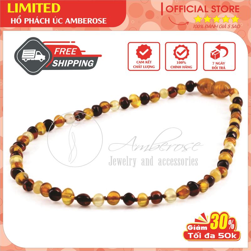 Product Introduction of Vòng Cổ Amber Úc Cho Bé 0 - 10 tuổi VCABM3M vòng  trầm 44