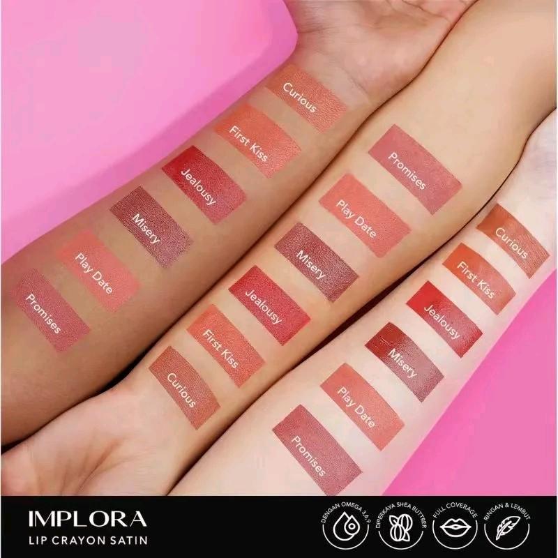 Implora lip crayon 2