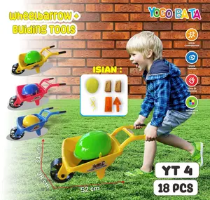 MAINAN ANAK LAKI TROLLY CONTRUCTION YT.4 / MAINAN ANAK TROLLY CONTRUCTION GEROBAK DORONG PASIR ANAK