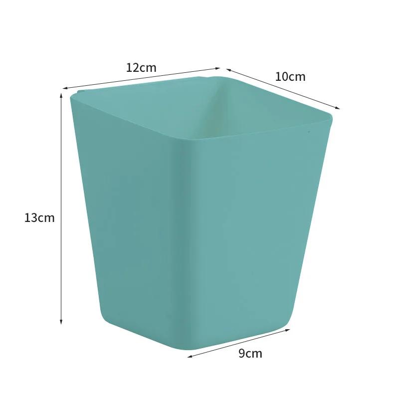 Giỏ Đựng Đồ Bằng Nhựa, Treo Lưng, Dùng Trong Gia Đình, Cho Nhà Bếp Và Phòng Tắm, Người Sắp Xếp Mini, Hộp Đựng Đồ Cầm Tay Nhỏ Đồ Nhỏ 8