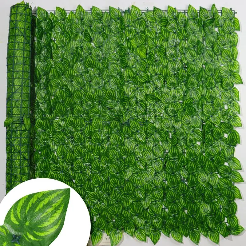 PAGAR DAUN RAMBAT HIASAN 3 M X 100 CM / 50CM X 300CM 1 ROLL bunga 4