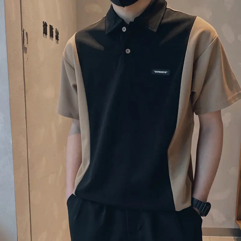 Áo Polo Nam Cổ Bẻ Thun Basic Cộc Tay Chất Cotton Co Dãn Thoáng Mát Phong Cách Trẻ Trung Thời Trang Zenkonu TOP NAM 230