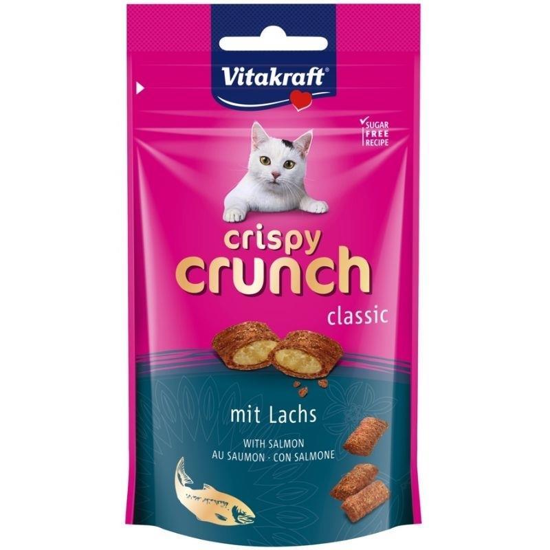 Product Introduction of original Vitakraft Crispy Crunch Grain Free Treats For Cats 60g  3 Packs 3