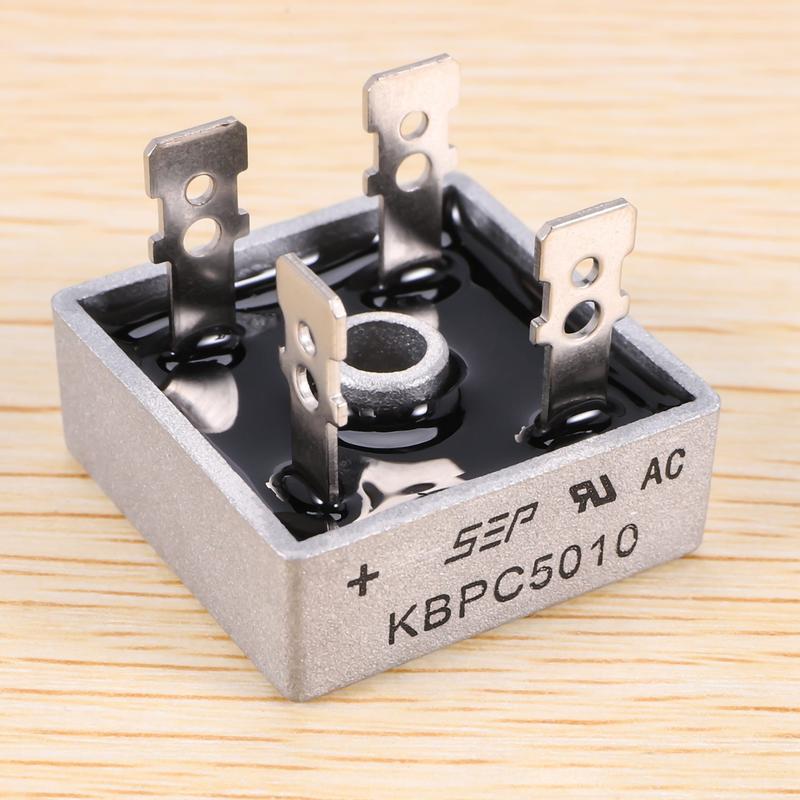 Single Phase Diode Bridge Rectifier 50A 1000V KBPC5010 New 2