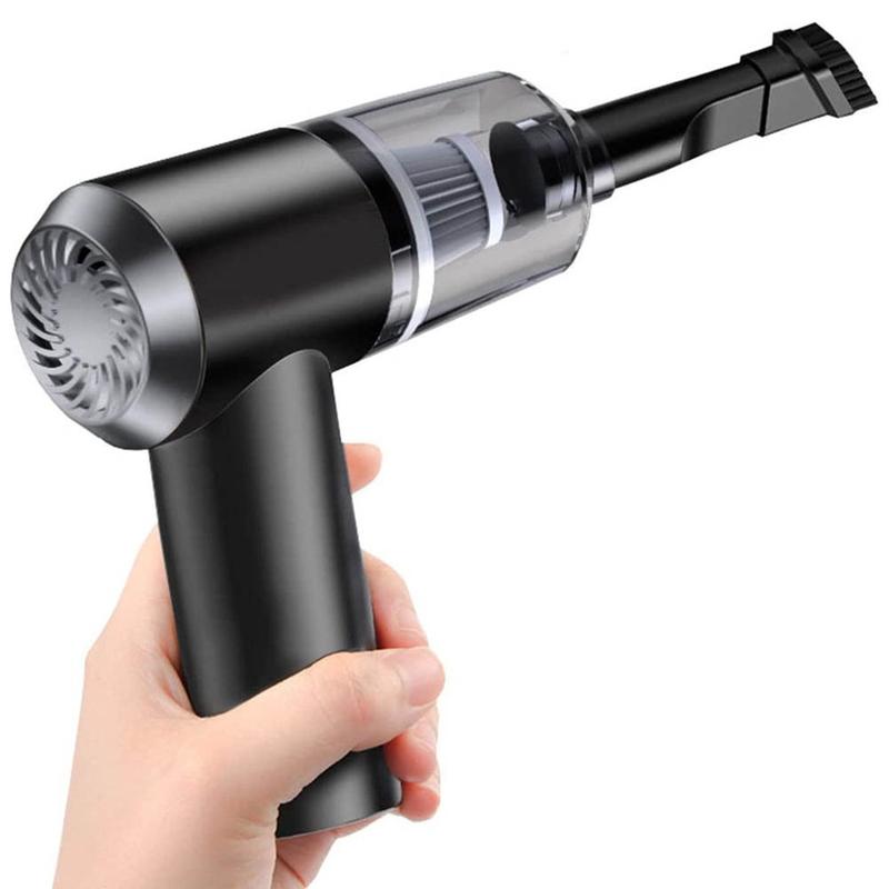 C3001 Vacuum Cleaner Wireless Portable Mini - Vakuum Penghisap Debu Mobil, Meja, Rumah Dapat Dicas 5