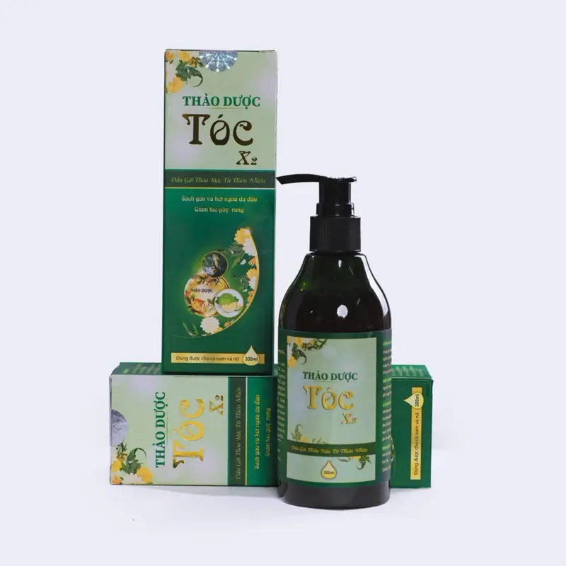 Dâu gội thảo dược từ thiên nhiên lan chi