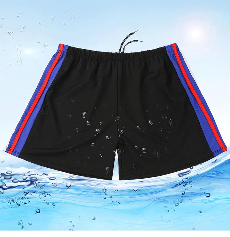 Product Introduction of Men's Swimming Trunks Extra Large Size 80.00 Kg-150.00 kg plus Size Boxer Overweight Man Loose Fat Guy Swimming Trunks 4