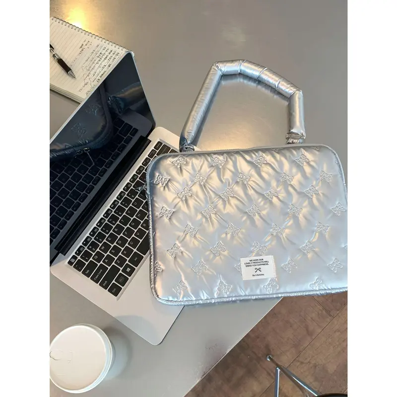 Korean Bow Laptop Ipad Bag | Tas laptop ipad Pita Korea 2