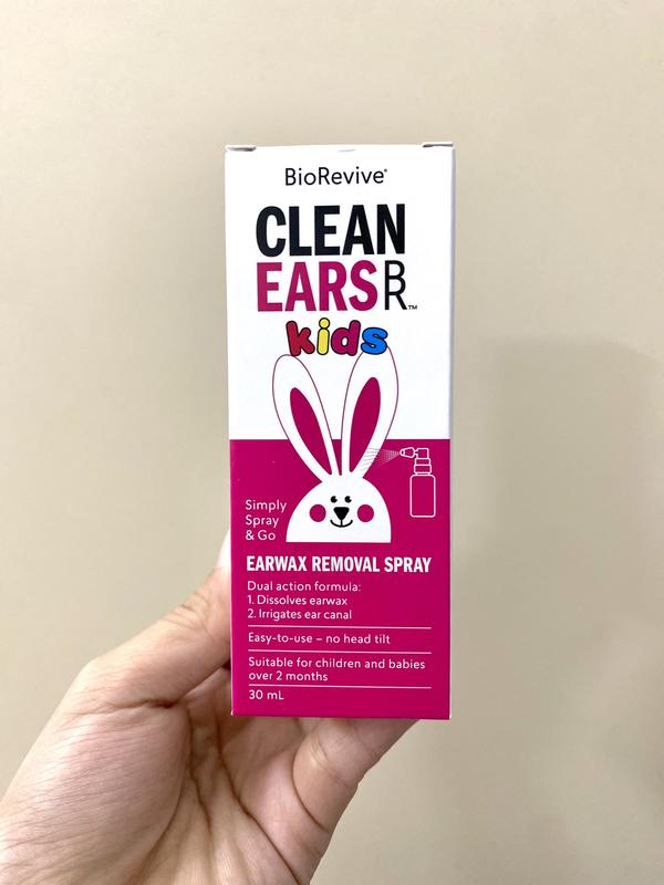 Xịt T.a.n Ráy Tai Cho Bé Cleanears Kids 30ml, Úc (xịt tai) 4