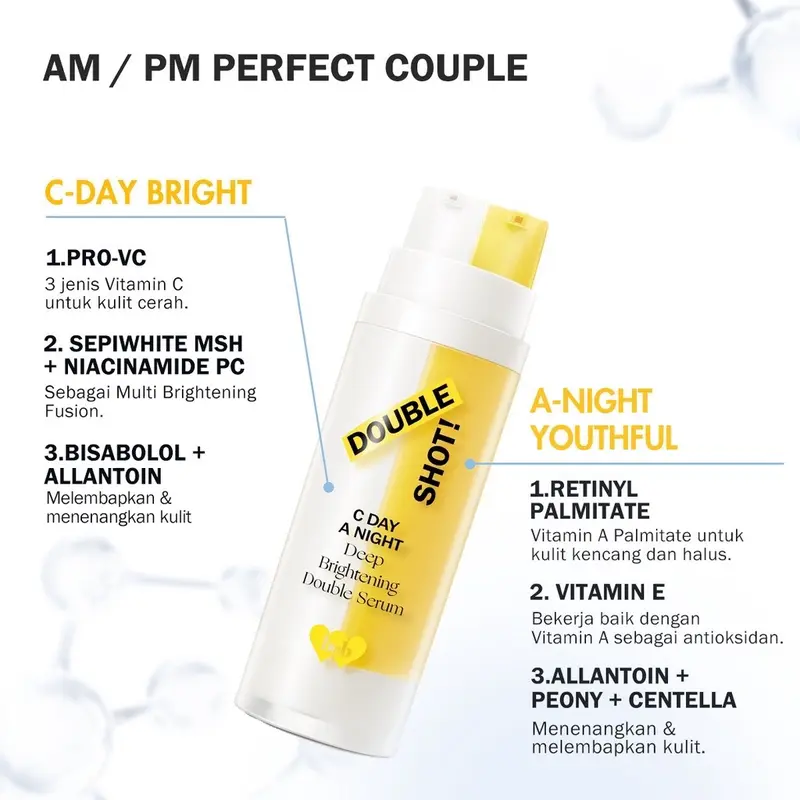 BNB barenbliss Meta-Glow Skin Chill Routine Set! Brightening Korean Skincare Set「28 Days Brightening」- Toner Serum Brigthening Cream 1
