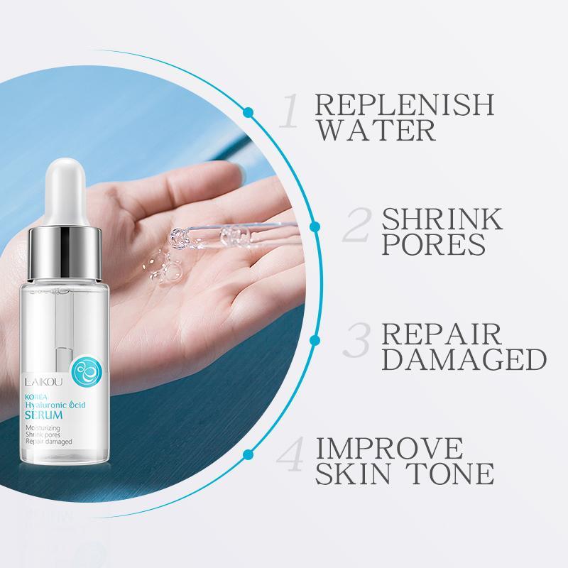 Product Introduction of Moisturizing Serum With Hyaluronic Acid, Nourishing & Brightening Skincare Essence 14