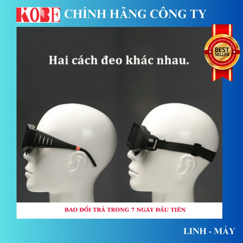 Kính điện tử dùng cho hàn cắt KOBE độ nhạy cao 2