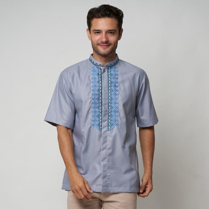 Gambar Baju Koko Preview Itang Yunasz Zuhayr dari Preview Muslimwear Kota Administrasi Jakarta Barat Tokopedia