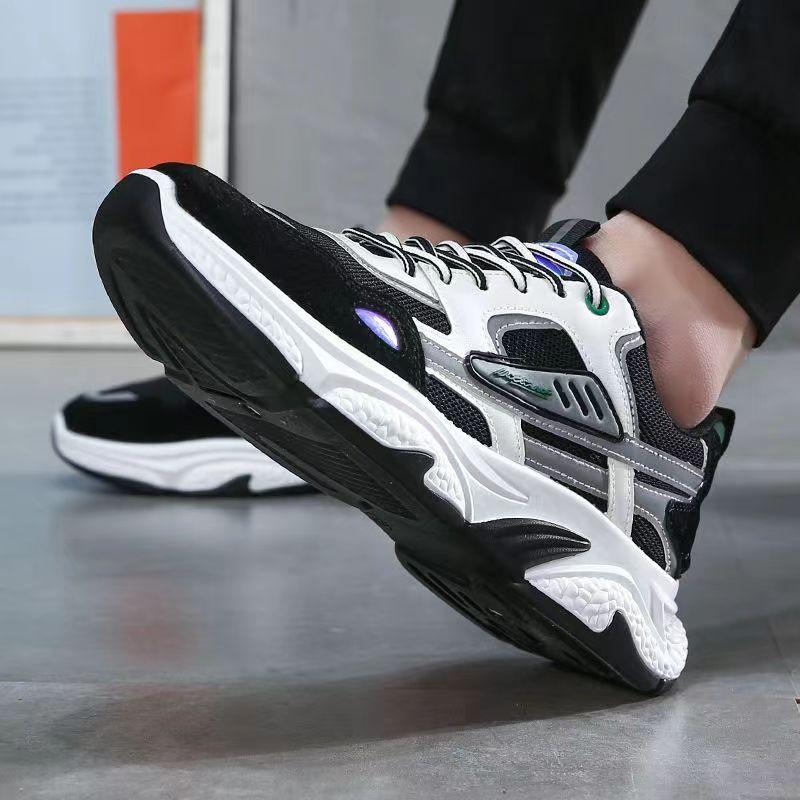 PBT SEPATU SNEAKER PRIA IMPORT - KASUAL MEN‘S SPORT  FASHION 2023 "GZ12" (FREE BOX POLOS) Hitam Shoes Casual Running 1