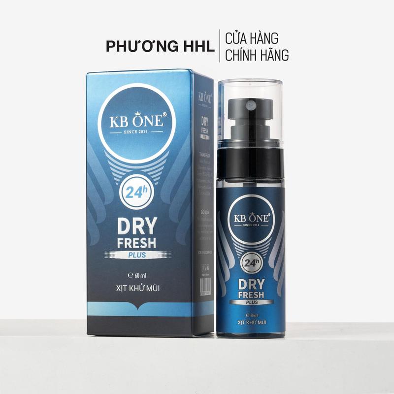 Xịt khử mùi Dry Fresh 60ml - KB ONE