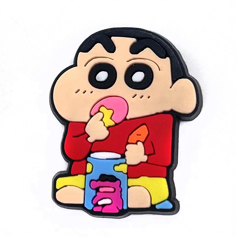 Product Introduction of Đồ Trang Trí Giày, Bút Chì Màu Xiaoxin, Hàng Mới Về, Phong Cách Anime, Guốc Thông Gió Có Thể Tháo Rời Phụ Kiện Khóa Giày, Dép Eva, Trang Trí, Thiết Kế Croc 8