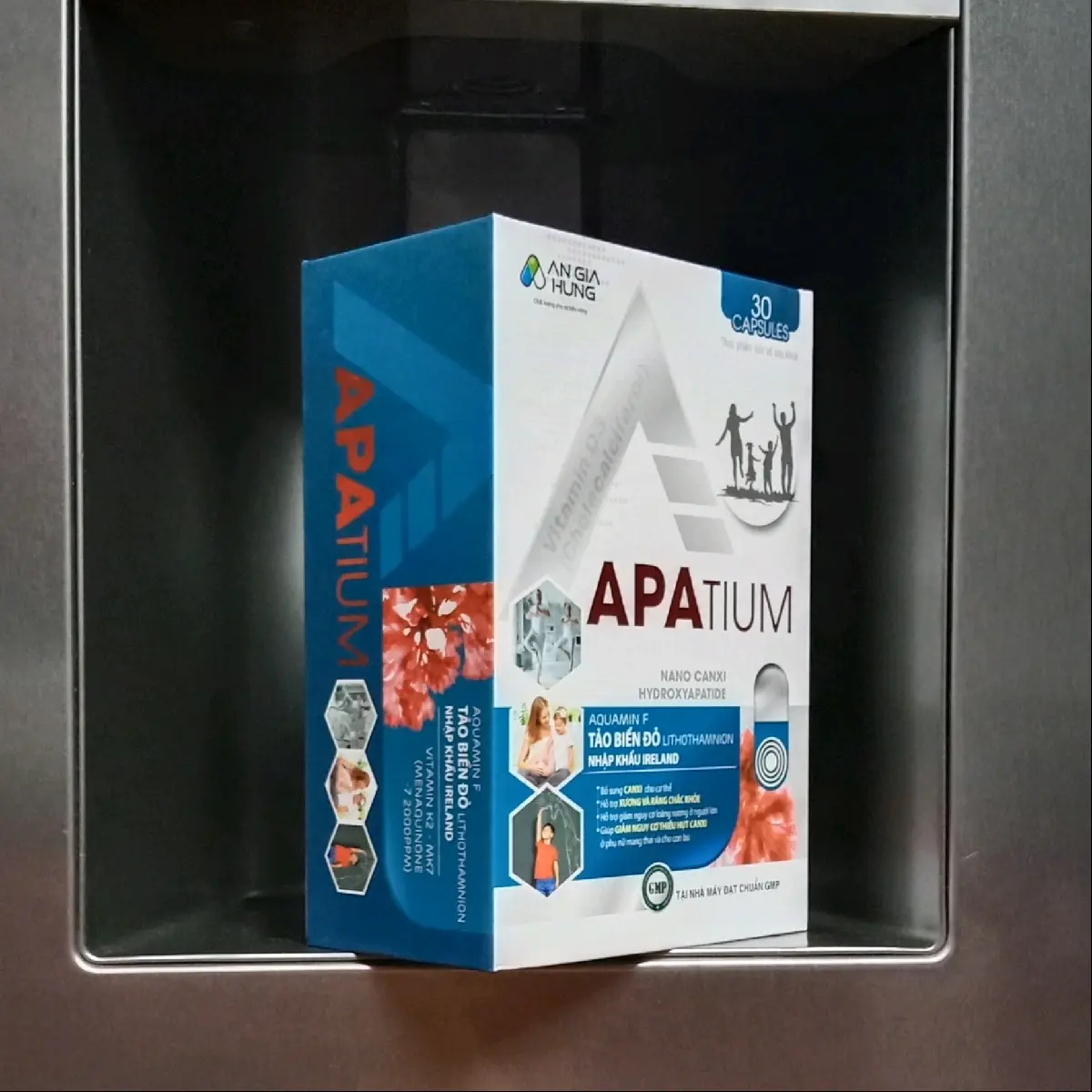 Viên uống giúp xương chắc khỏe APATIUM