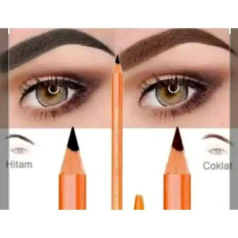 pensil alis viva / ORIGINAL VIVA Pensil Alis Eyebrow 2