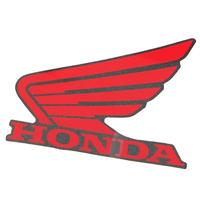 Gambar Sticker Wing Kiri 90MM Type 3 Honda CBR 250RR K64J 86202K64NP0ZB - Hitam, Merah, Sticker Body dari Honda Cengkareng Kota Tangerang 2 Tokopedia