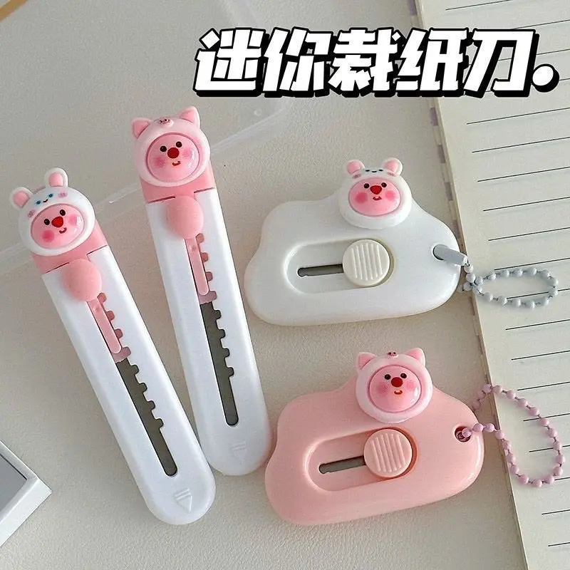 Dao dọc giấy mini hình Loopy bỏ túi dễ dàng tiện lợi