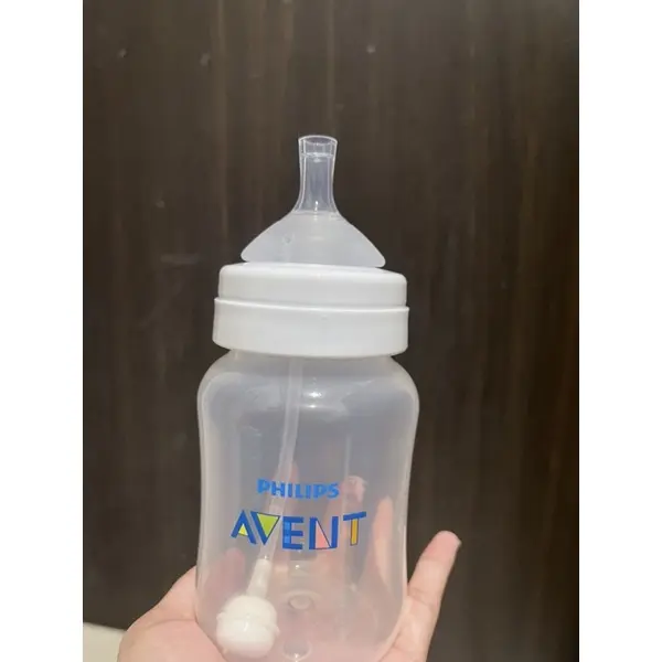 Straw Drink SPC106/Sedotan Pengganti Dot Untuk Botol Pigeon Wide Neck SPC106 /Avent Classic/ Sedotan Anti Tumpah 4