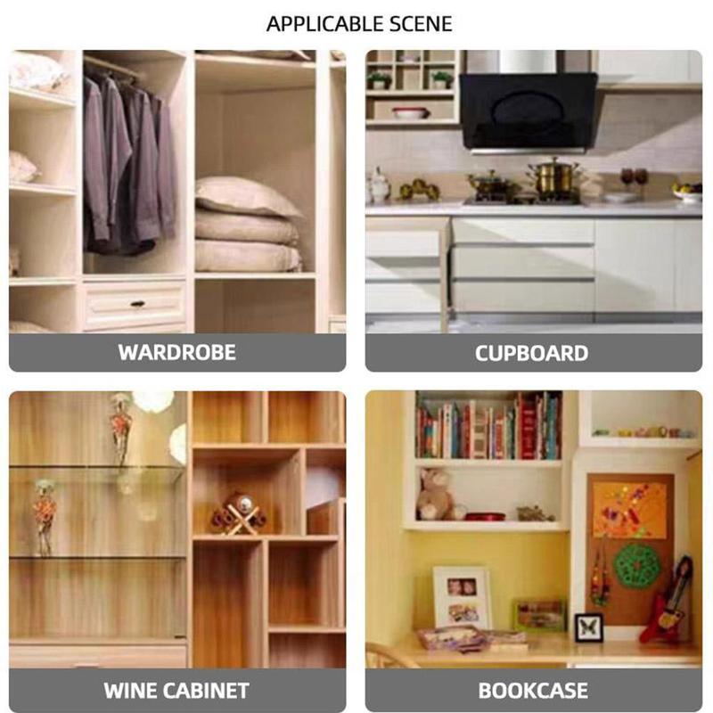 Product Introduction of Kệ Đỡ Tấm Gỗ Dán Tường Giá Treo Tường Tự Dính Không Cần Đục Lỗ Lớp Cố Định Gia Dụng I9V0 25