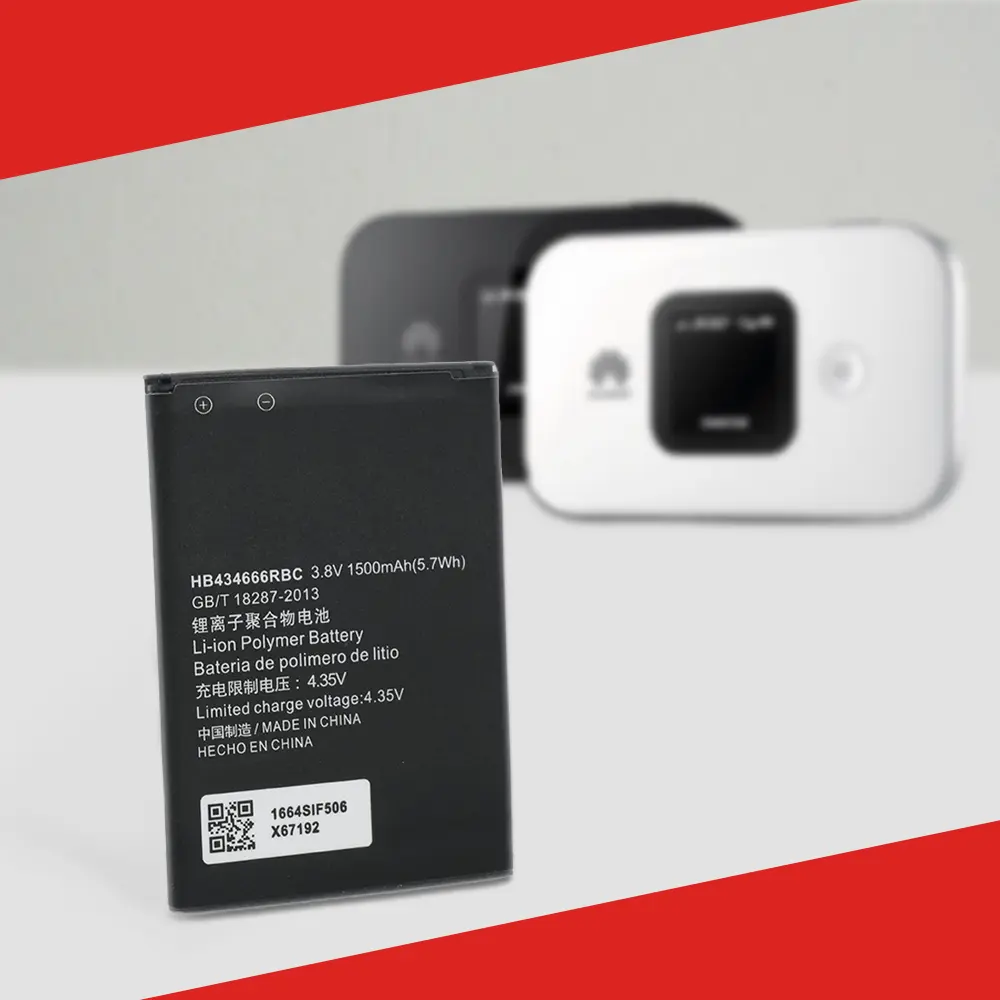 Baterai Modem WiFi Huawei E5577 E5573 1500mAh