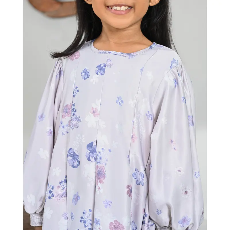 Geulis.id IZZATI MAXI DRESS / DRESS ANAK (3 warna) 1