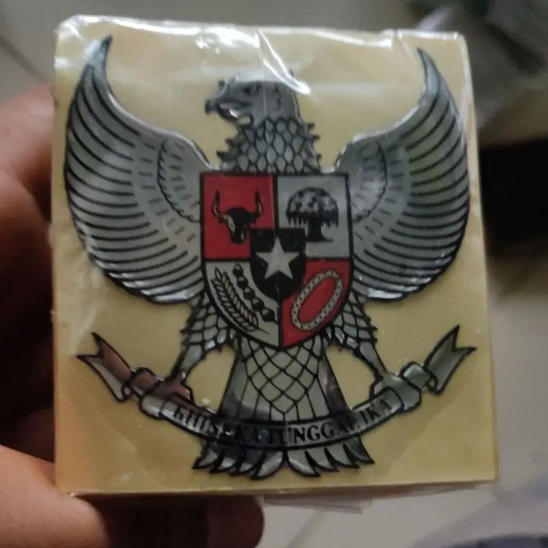 COD stiker emblem GARUDA INDONESIA 3D KUALITAS TERBAIK Naziastiker 7