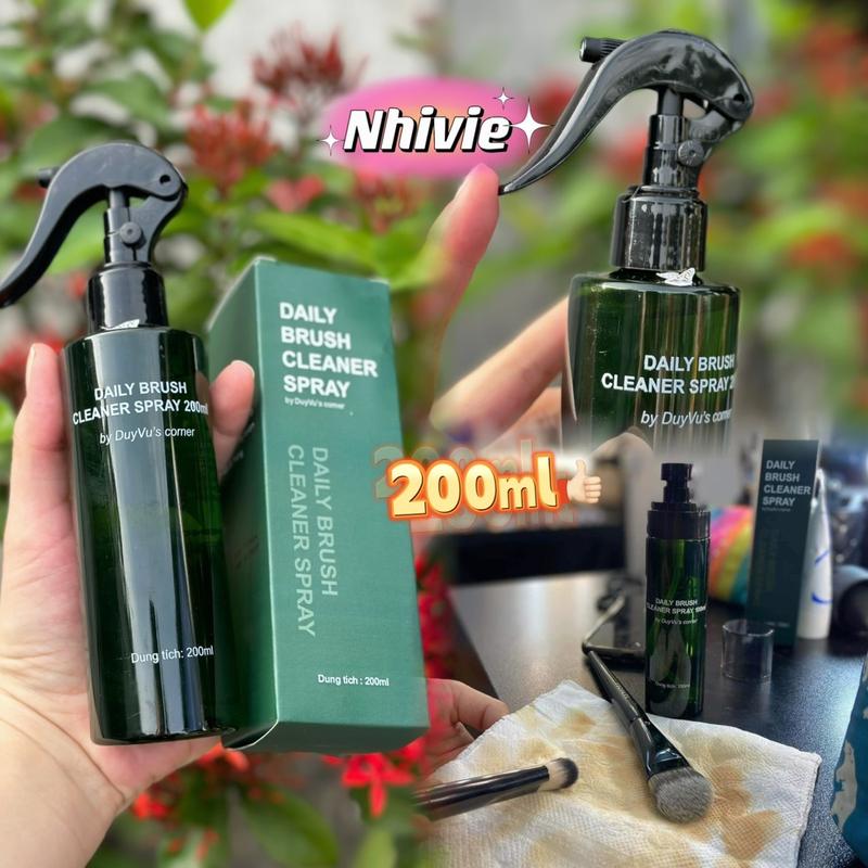 [CHAI 200ML] Dung Dịch Giặt Cọ Khô 200ml