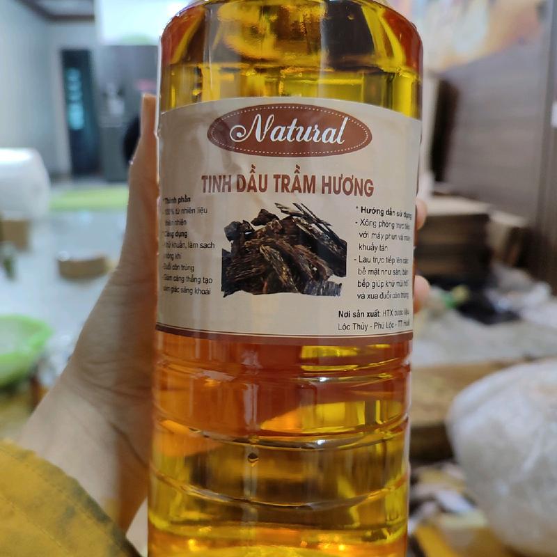  tinh dầu trầm hương 1 lít xông hơi Dưỡng Ẩm Da 