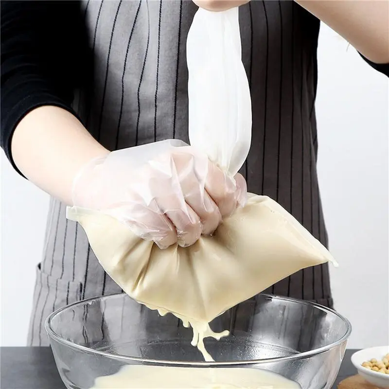 Túi lọc Homebrew bia, công cụ lọc, vật liệu Nylon lưới, thích hợp cho sữa hạt và nước trái cây, để lọc, ED