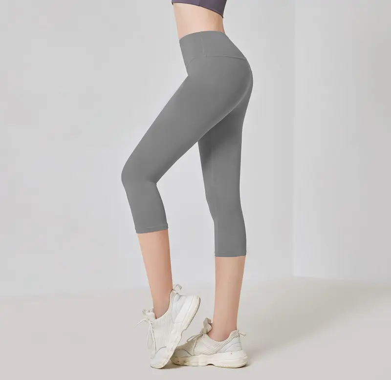 ZYT Quần tập thể dục nữ (5 phần), quần tập yoga dài Có túi bên. Legging, quần legging, quần thể thao Sport Chạy Bộ 6