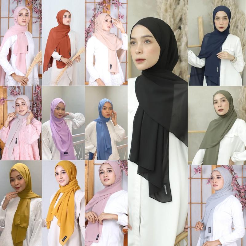 Pashmina Ceruty Babydoll 4