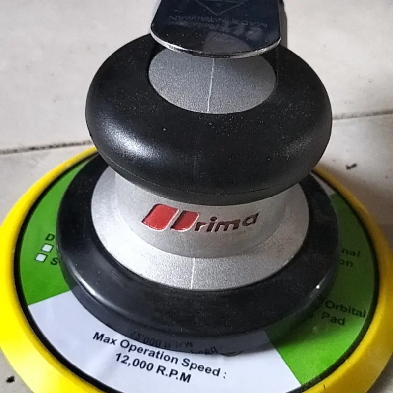 máy chà nhám tròn prima 5 in + đế 6 in 3