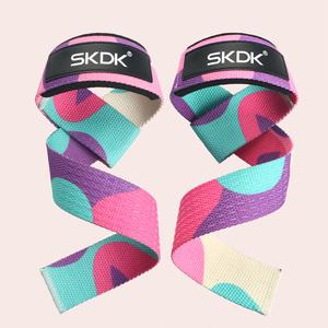 Correas de levantamiento de pesas de silicona antideslizante con protectores de muñeca, ideales para entrenamientos en el gimnasio, para hombres y mujeres, accesorios de entrenamiento de fuerza