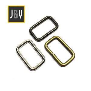 RK25 - RING KOTAK TAS 2.5 CM BAHAN BESI ECER SATUAN